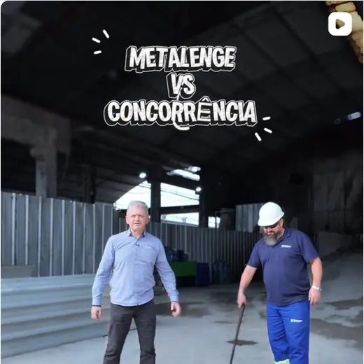 Metalenge vs. Concorrência
