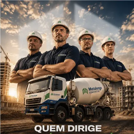 Quem dirige também constrói