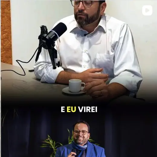 Bastidores: E eu virei...